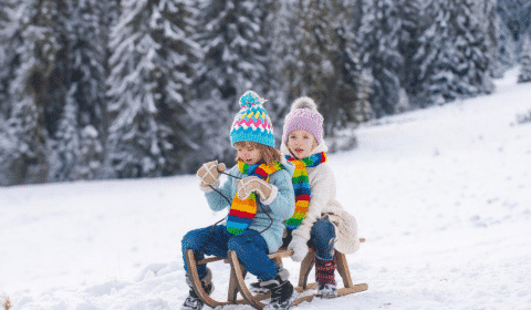 Sledding