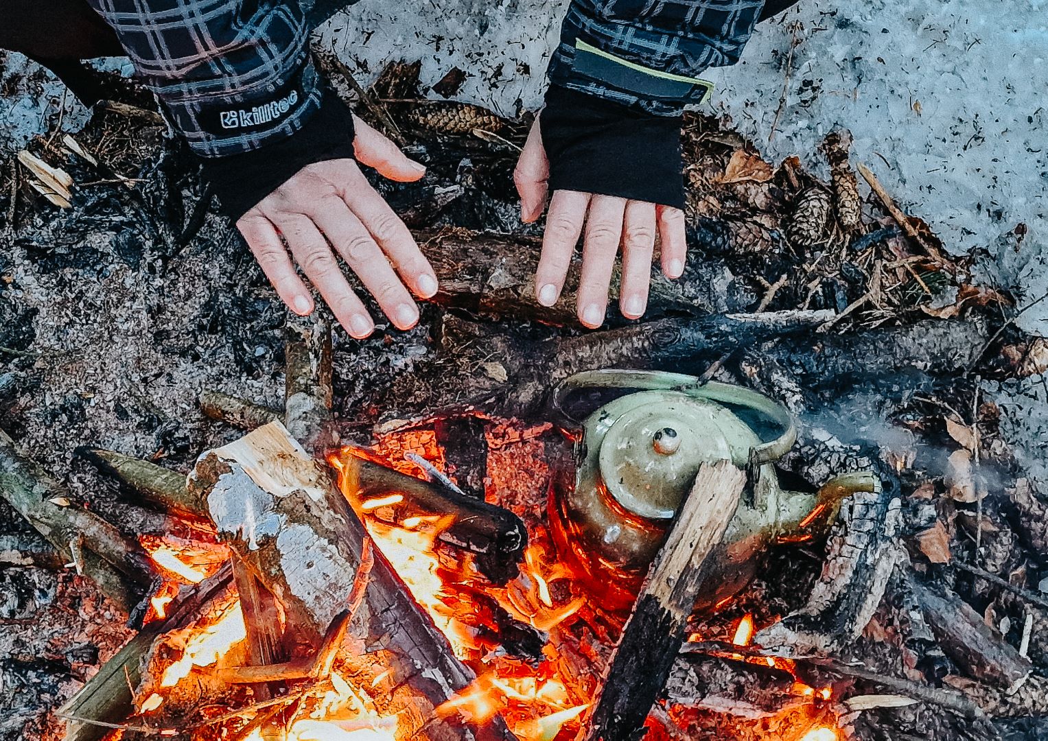 BUSHCRAFT PREŽIVETJE V NARAVI