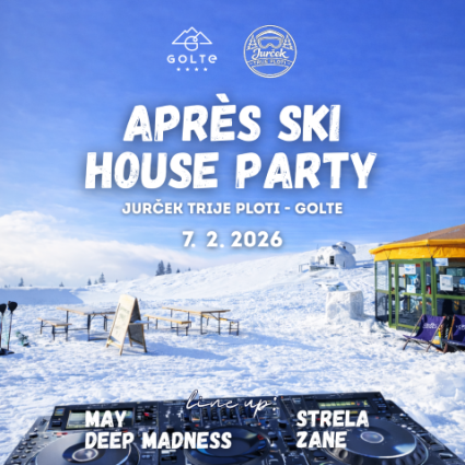 Après-ski žur na Treh Plotih