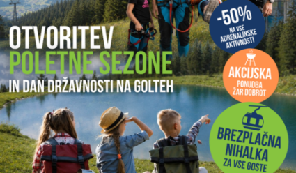 OTVORITEV POLETNE SEZONE